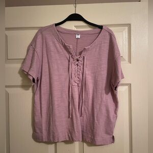 Old Navy Tie-Up Shirt